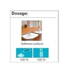 Ekoloģiski tīrs vannas istabas tīrīšanas līdzeklis Natursafe Xtra Shine, 5 l cena un informācija | Tīrīšanas līdzekļi | 220.lv
