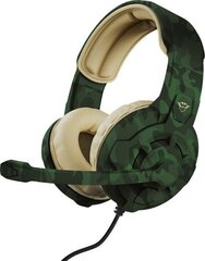 HEADSET GXT411C RADIUS/CAMO 24359 TRUST цена и информация | Наушники | 220.lv