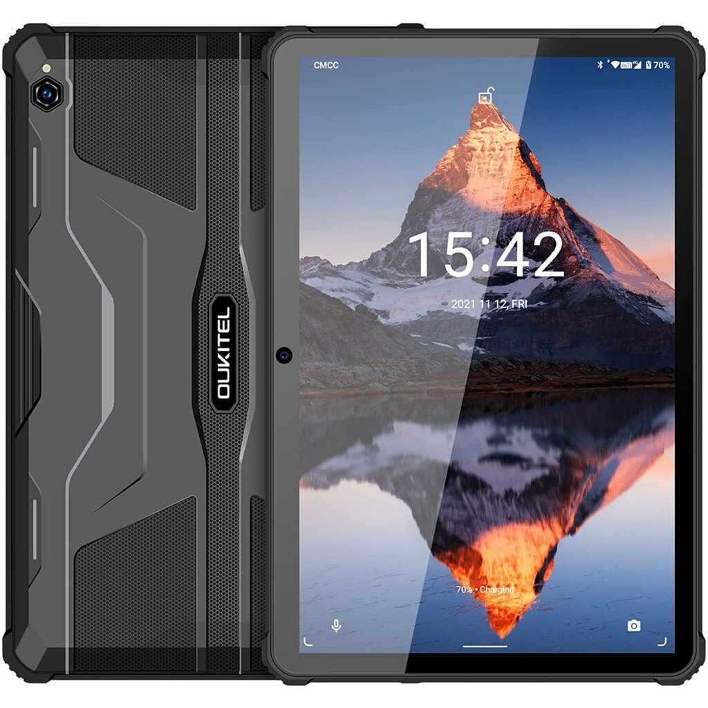 Oukitel RT1, 64 GB, 4G, Black cena un informācija | Planšetdatori | 220.lv