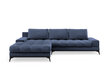 Stūra dīvāns Windsor&Co Deneb, zils цена и информация | Stūra dīvāni | 220.lv