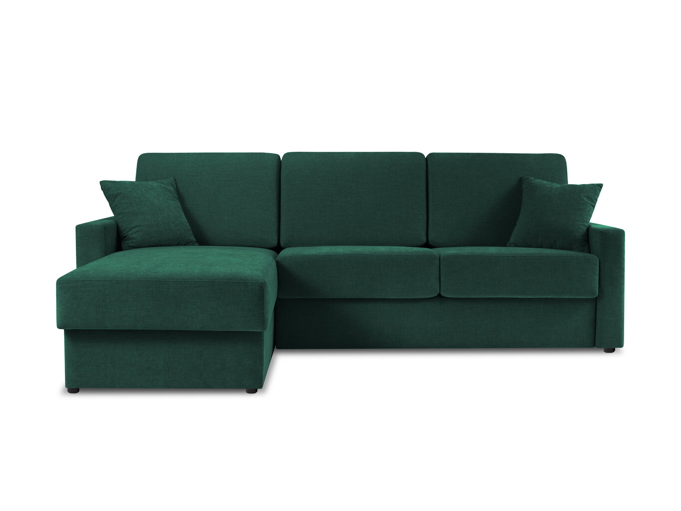 Stūra dīvāns Windsor&Co Portia S, zaļš cena un informācija | Stūra dīvāni | 220.lv