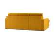 Stūra dīvāns Windsor&Co Portia S, dzeltens цена и информация | Stūra dīvāni | 220.lv