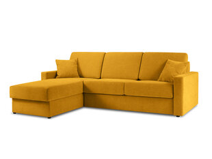 Stūra dīvāns Windsor&Co Portia S, dzeltens cena un informācija | Stūra dīvāni | 220.lv