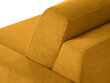 Stūra dīvāns Windsor&Co Portia S, dzeltens цена и информация | Stūra dīvāni | 220.lv