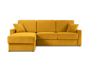 Stūra dīvāns Windsor&Co Portia S, dzeltens cena un informācija | Stūra dīvāni | 220.lv
