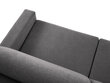 Stūra dīvāns Windsor&Co Portia S, pelēks цена и информация | Stūra dīvāni | 220.lv
