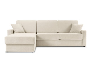 Stūra dīvāns Windsor&Co Portia M, smilškrāsas cena un informācija | Stūra dīvāni | 220.lv