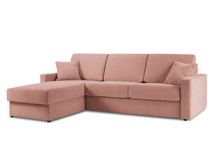 Stūra dīvāns Windsor&Co Portia M, rozā cena un informācija | Stūra dīvāni | 220.lv