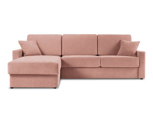 Stūra dīvāns Windsor&Co Portia M, rozā cena un informācija | Stūra dīvāni | 220.lv