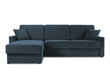Stūra dīvāns Windsor&Co Portia M, zils цена и информация | Stūra dīvāni | 220.lv