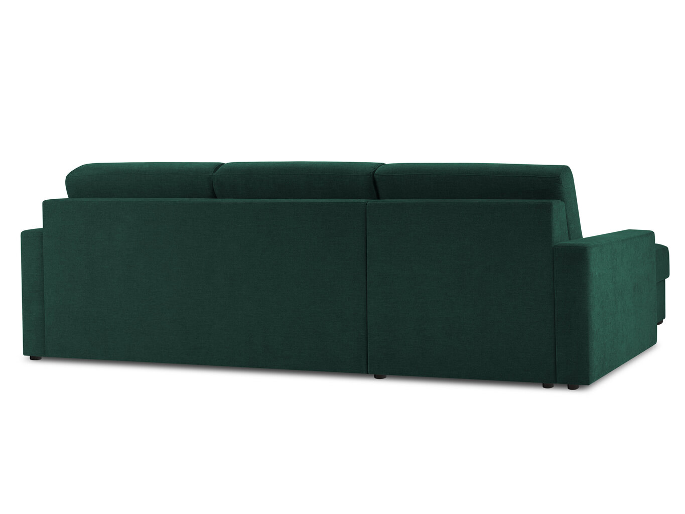 Stūra dīvāns Windsor&Co Portia L, zaļš cena un informācija | Stūra dīvāni | 220.lv