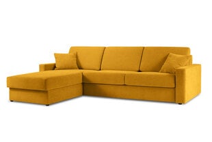 Stūra dīvāns Windsor&Co Portia L, dzeltens cena un informācija | Stūra dīvāni | 220.lv