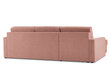 Stūra dīvāns Windsor&Co Portia L, rozā цена и информация | Stūra dīvāni | 220.lv