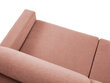 Stūra dīvāns Windsor&Co Portia L, rozā cena un informācija | Stūra dīvāni | 220.lv