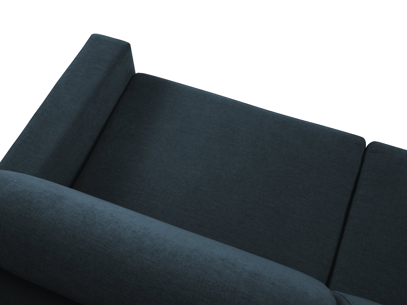 Stūra dīvāns Windsor&Co Portia L, zils cena un informācija | Stūra dīvāni | 220.lv