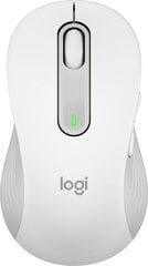 Мышь Logitech M650, белая/серая цена и информация | Мыши | 220.lv