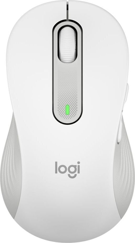 Logitech M650, balts/pelēks cena un informācija | Peles | 220.lv