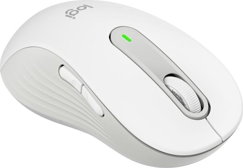 Logitech M650, balts/pelēks cena un informācija | Peles | 220.lv