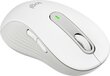 Logitech M650, balts/pelēks cena un informācija | Peles | 220.lv