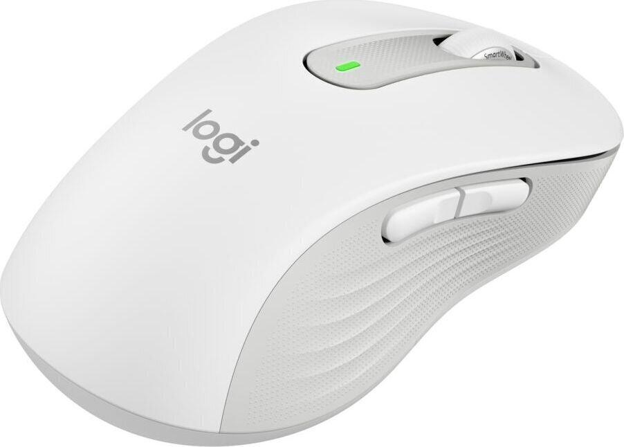 Logitech M650, balts/pelēks cena un informācija | Peles | 220.lv