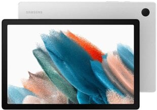 Samsung Galaxy Tab A8, 32 GB, WiFi, sudrabains cena un informācija | Planšetdatori | 220.lv
