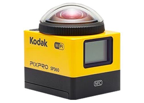 Kodak SP360, melna цена и информация | Sporta kameras | 220.lv