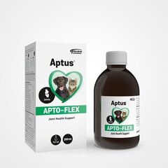 Aptus добавка для суставов собак и кошек Apto-Flex, 200 мл цена и информация | Витамины, пищевые добавки, анти-паразит продукты для собак | 220.lv