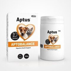 Aptus uztura bagātinātājs suņiem un kaķiem Aptobalance PLV 140 g cena un informācija | Vitamīni, uztura bagātinātāji, pretparazītu līdzekļi suņiem | 220.lv