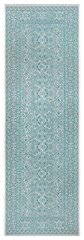 Northrugs ковровая дорожка Jaffa Turquoise Cream 70x300 см цена и информация | Ковры | 220.lv