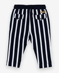 Черные брюки в полоску для мальчиков «Gulliver», 74*48 cm цена и информация | Штаны для мальчиков | 220.lv