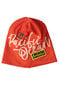 Oranža cepure ar apdruku meitenēm Gulliver, 50 cm cena un informācija | Cepures, cimdi, šalles meitenēm | 220.lv