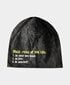 Melna cepure ar batikas efektu zēniem Gulliver, 50 cm cena un informācija | Cepures, cimdi, šalles zēniem | 220.lv