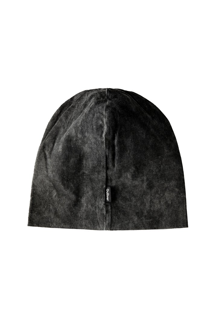 Melna cepure ar batikas efektu zēniem Gulliver, 50 cm цена и информация | Cepures, cimdi, šalles zēniem | 220.lv