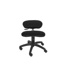 Ergonomisks krēsls Lietor Piqueras y Crespo BALI840, melns cena un informācija | Biroja krēsli | 220.lv