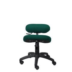 Ergonomisks krēsls Lietor Piqueras y Crespo BALI426, zaļš cena un informācija | Biroja krēsli | 220.lv