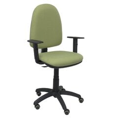 Biroja krēsls Ayna bali Piqueras y Crespo, zaļš cena un informācija | Biroja krēsli | 220.lv