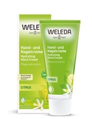 Крем для рук Weleda Citrus Hand and Nail, 50 мл цена и информация | Кремы, лосьоны для тела | 220.lv