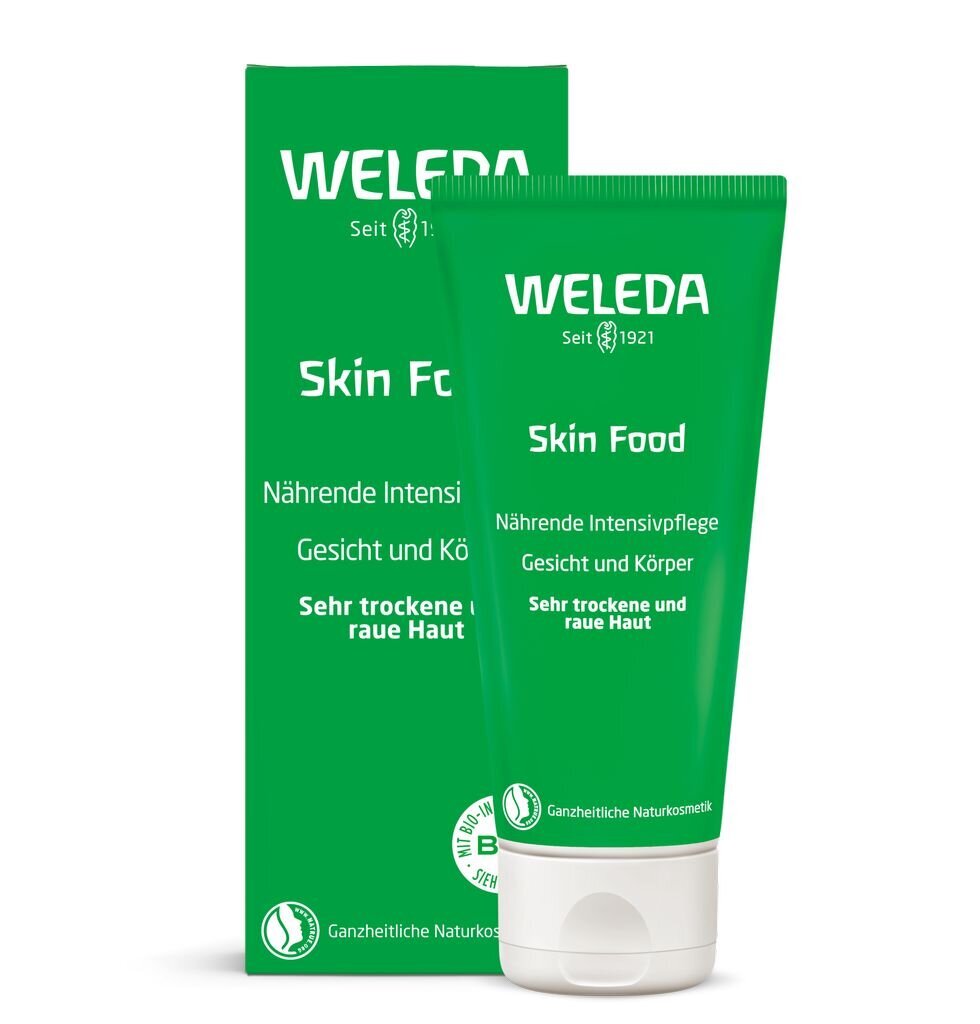 Universāls barojošs krēms Weleda Skin Food, 75 ml цена и информация | Ķermeņa krēmi, losjoni | 220.lv