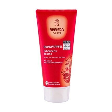 Weleda Pomegranate Creamy Body Wash dušas krēms 200 ml cena un informācija | Dušas želejas, eļļas | 220.lv