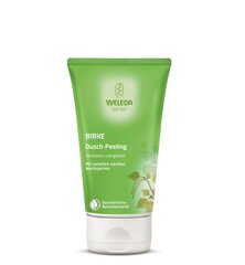 Bērzu lapu ķermeņa skrubis Weleda 150 ml цена и информация | Скрабы для тела | 220.lv