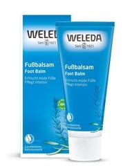 Weleda Foot Balm kāju krēms unisex 75 ml цена и информация | Кремы, лосьоны для тела | 220.lv