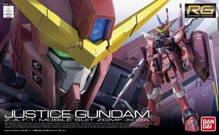 Bandai - RG Justice Gundam, 1/144, 61615 cena un informācija | Konstruktori | 220.lv