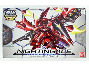 Bandai - SD Gundam Cross Silhouette Nightingale, 60681 cena un informācija | Konstruktori | 220.lv