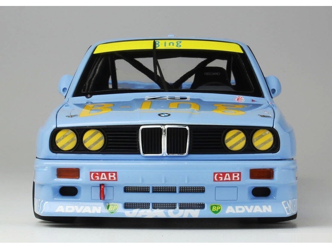 NuNu - BMW M3 E30 Gr.A 1990 Inter TEC Class Winner In Fuji Speedway, 1/24. 24019 цена и информация | Konstruktori | 220.lv
