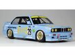 NuNu - BMW M3 E30 Gr.A 1990 Inter TEC Class Winner In Fuji Speedway, 1/24. 24019 цена и информация | Konstruktori | 220.lv