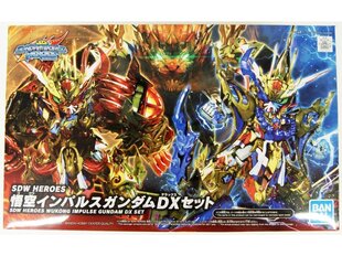 Bandai - SDW Heroes Wukong Impulse Gundam DX Set, 61783 cena un informācija | Konstruktori | 220.lv