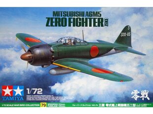 Tamiya - Mitsubishi A6M5 Zero Fighter (Zeke), 1/72, 60779 cena un informācija | Konstruktori | 220.lv