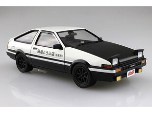 Сборная пластиковая модель Aoshima - Initial D Fujiwara Takumi AE86 Trueno Specification Volume 37, 1/24, 05961 цена и информация | Конструкторы и кубики | 220.lv