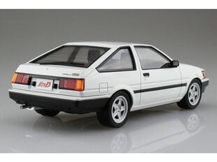 Сборная пластиковая модель Aoshima - Initial D AE85 Levin Takeuchi Ver., 1/24, 05963 цена и информация | Kонструкторы | 220.lv