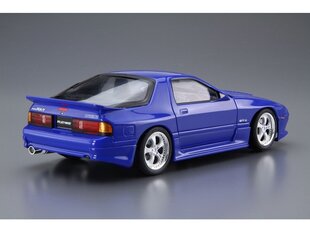 Сборная пластиковая модель Aoshima - Mazda Savanna RE Amemiya FC3S RX-7 '89, 1/24, 06207 цена и информация | Kонструкторы | 220.lv